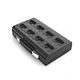 8 ports docking station for body camera